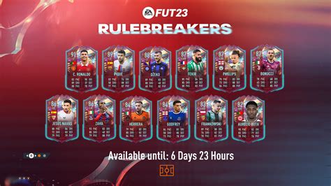 rulebreaker fifa 23|FIFA 23 Rulebreakers